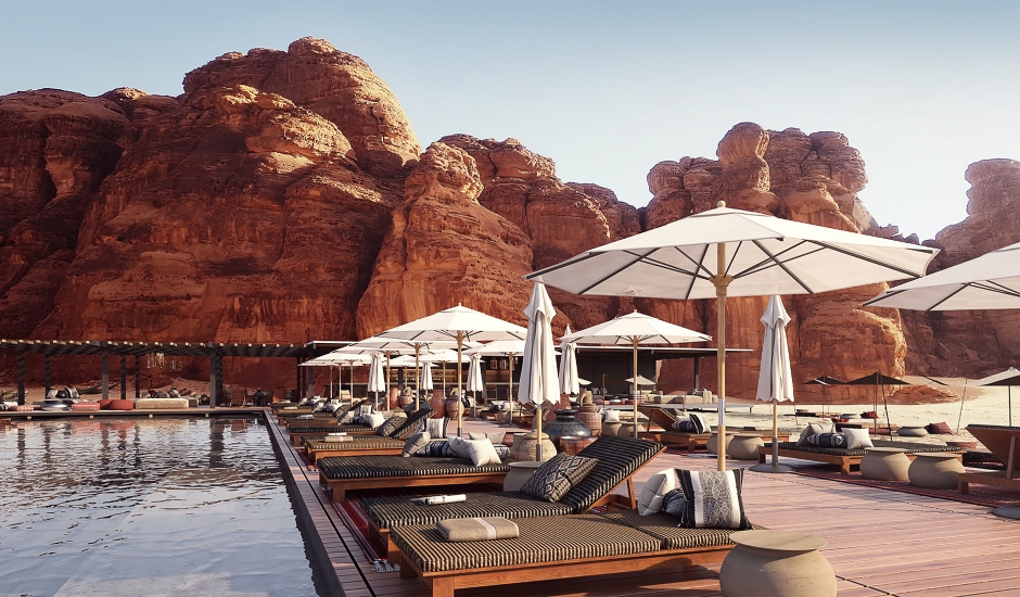 Habitas AlUla, Saudi Arabia. The Best Luxury Hotel Openings of 2021 by TravelPlusStyle.com