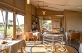 Singita Sabora Tented Camp - Grumeti Serengeti, Tanzania. Hotel Review by TravelPlusStyle. Photo © Singita