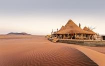 Little Kulala, Sossusvlei, Namibia. Hotel Review by TravelPlusStyle. Photo © Wilderness Safaris