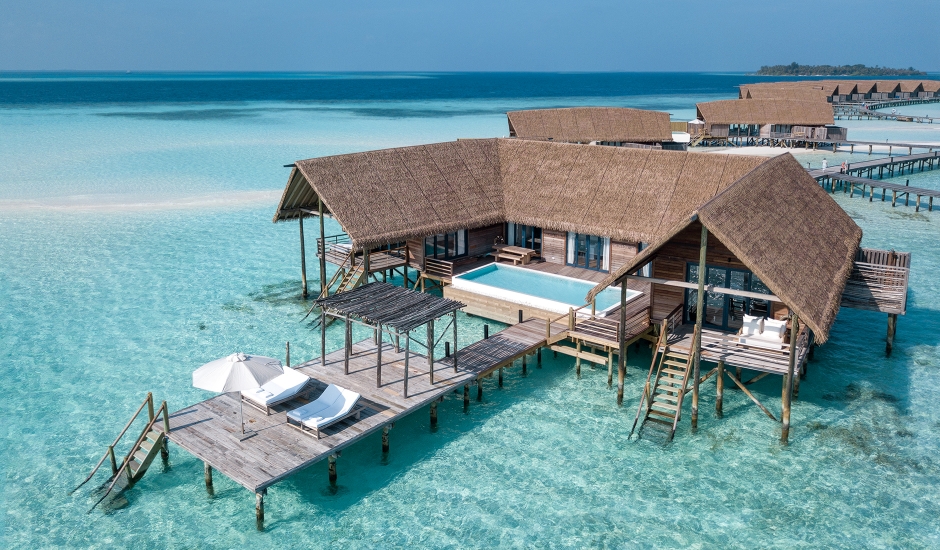 COMO Cocoa Island, Maldives. TravelPlusStyle.com
