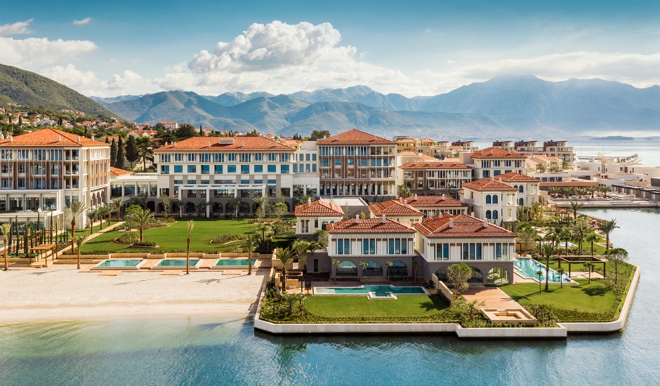 One&Only Portonovi, Montenegro. The Best Luxury Hotel Openings of 2021 by TravelPlusStyle.com