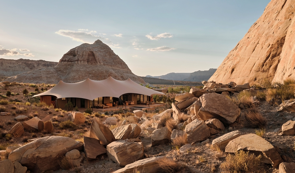 Camp Sarika by Amangiri, Utah, USA. TravelPlusStyle.com