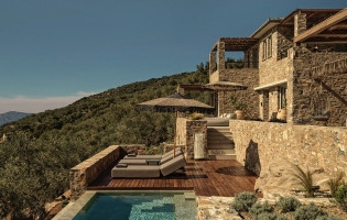 Peliva Nature & Suites, Pelion, Greece. TravelPlusStyle.com