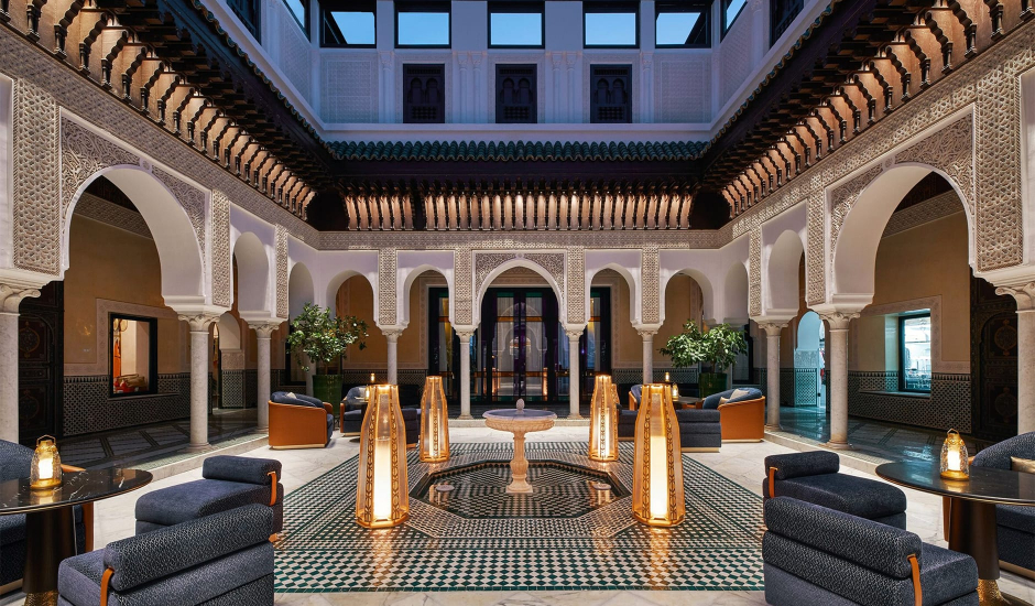 La Mamounia, Marrakech, Morocco. TravelPlusStyle.com