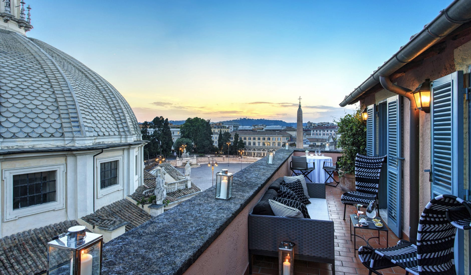 Hotel de Russie, A Rocco Forte Hotel, Rome, Italy. TravelPlusStyle.com