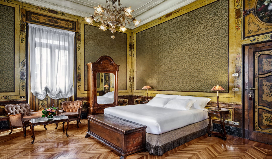 Hotel Locarno, Rome, Italy. TravelPlusStyle.com