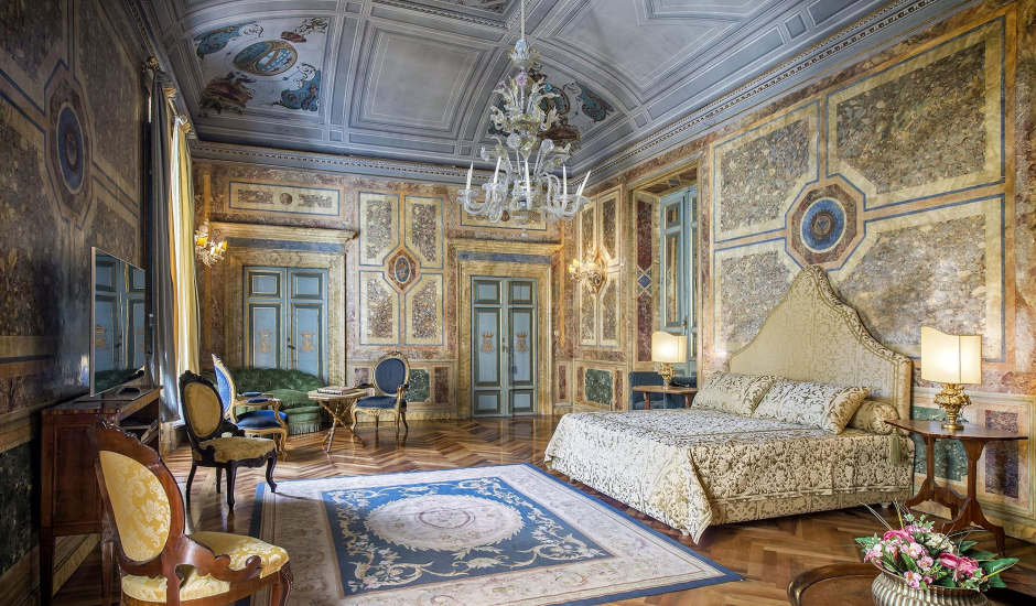 Residenza Ruspoli Bonaparte, Rome, Italy. TravelPlusStyle.com