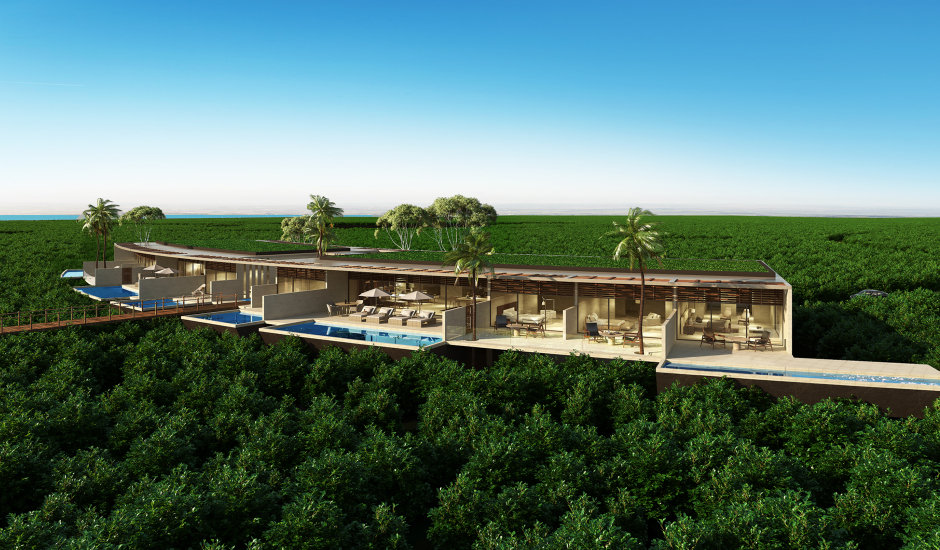 The Riviera Maya EDITION at Kanai, Mexico. The Best Luxury Hotel Openings of 2023 by TravelPlusStyle.com