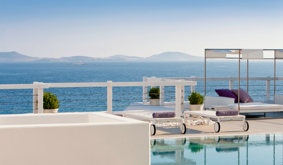 Grace Mykonos, Mykonos, Greece. The Best Luxury Hotels In Mykonos. TravelPlusStyle.com