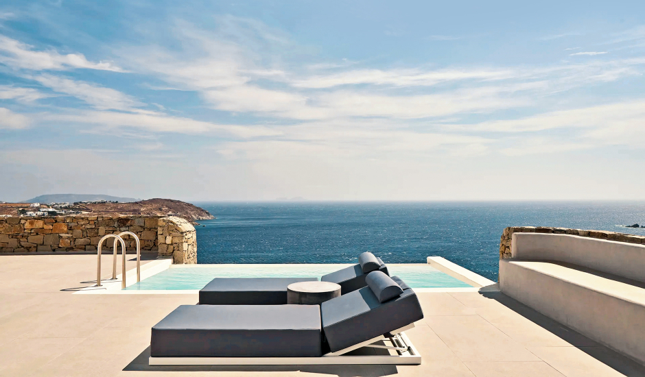 Mykonos Euphoria Suites, Mykonos, Greece. The Best Luxury Hotels In Mykonos. TravelPlusStyle.com
