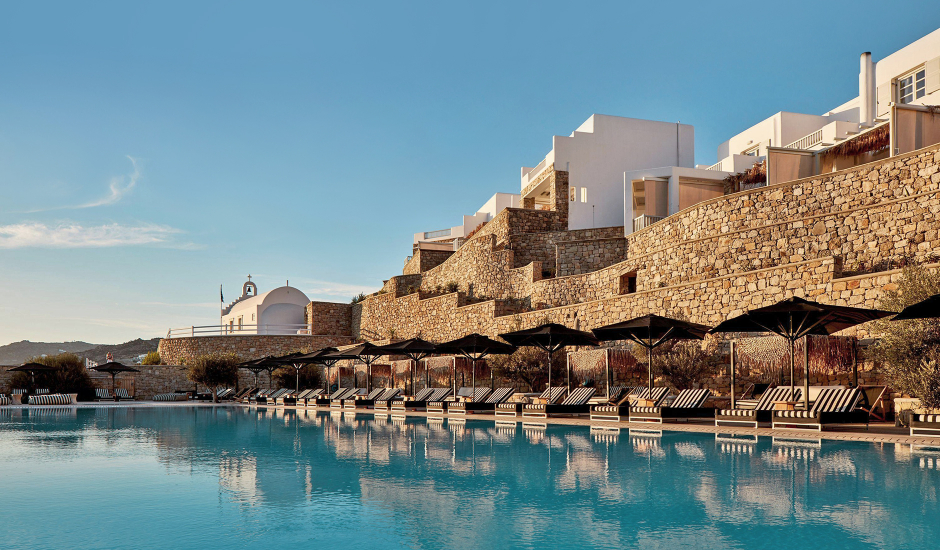 Myconian Villa Collection, Mykonos, Greece. The Best Luxury Hotels In Mykonos. TravelPlusStyle.com