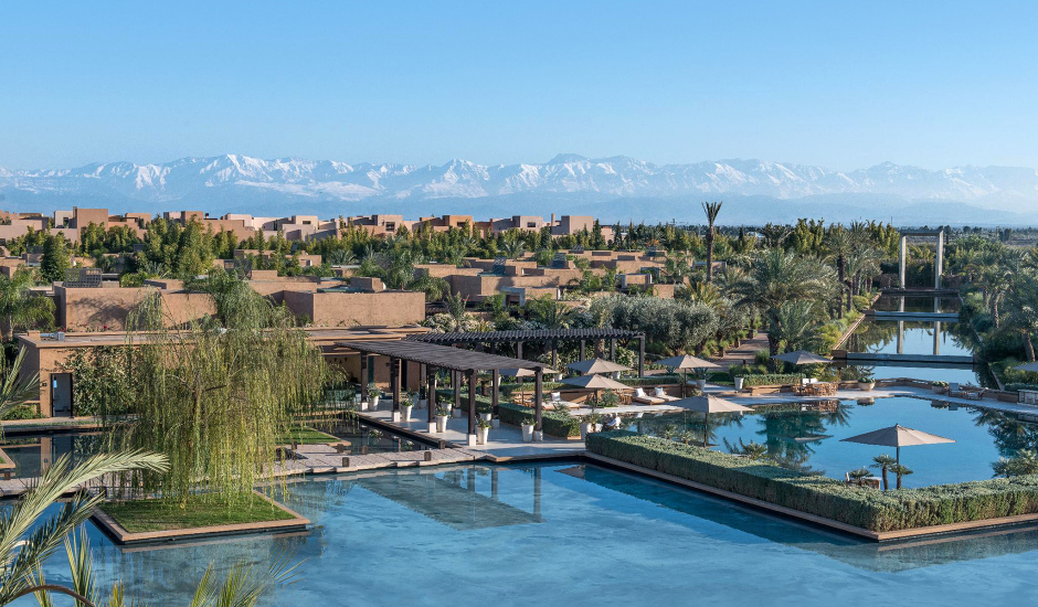 Mandarin Oriental Marrakech, Morocco. TravelPlusStyle.com