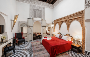 Le Farnatchi, Marrakech, Morocco. TravelPlusStyle.com