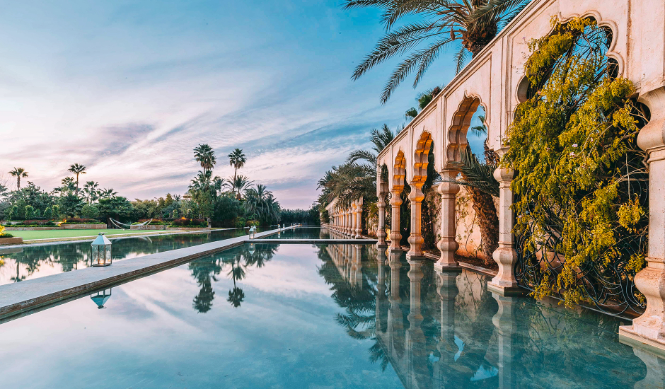 Palais Namaskar, Marrakech, Morocco. TravelPlusStyle.com