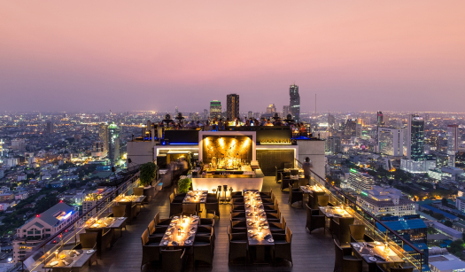 Banyan Tree Bangkok, Bangkok, Thailand. TravelPlusStyle.com