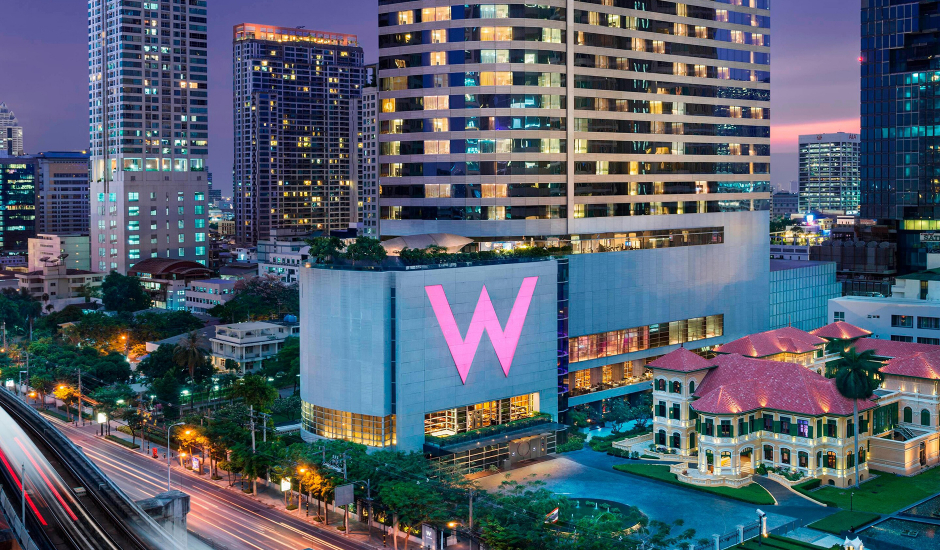 W Bangkok Hotel, Bangkok, Thailand. TravelPlusStyle.com