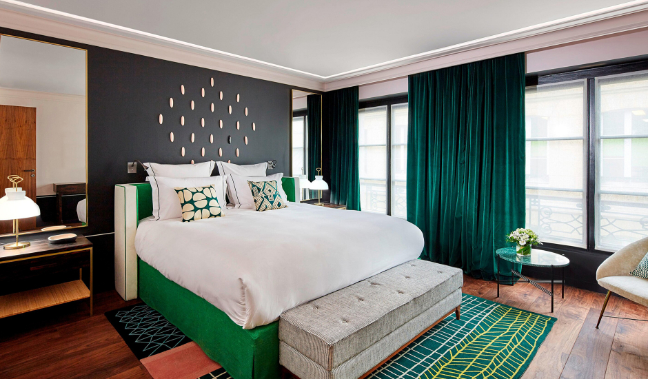 Le Roch Hotel & Spa, Paris, France. TravelPlusStyle.com