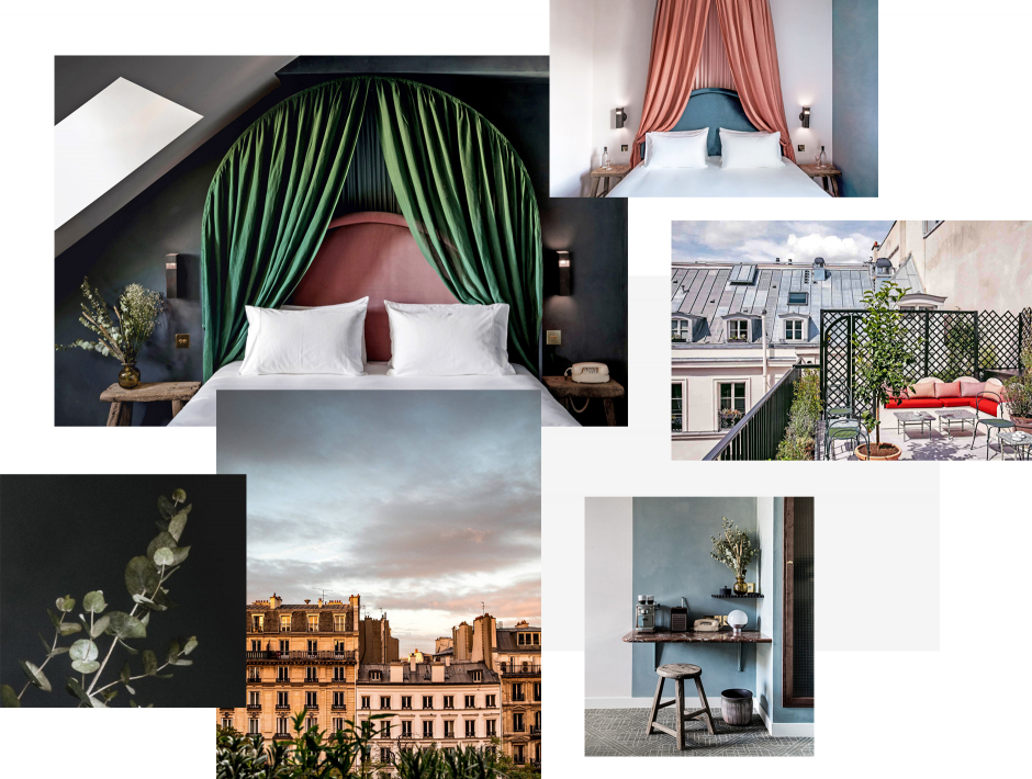 Hotel des Grands Boulevards, Paris. TravelPlusStyle.com
