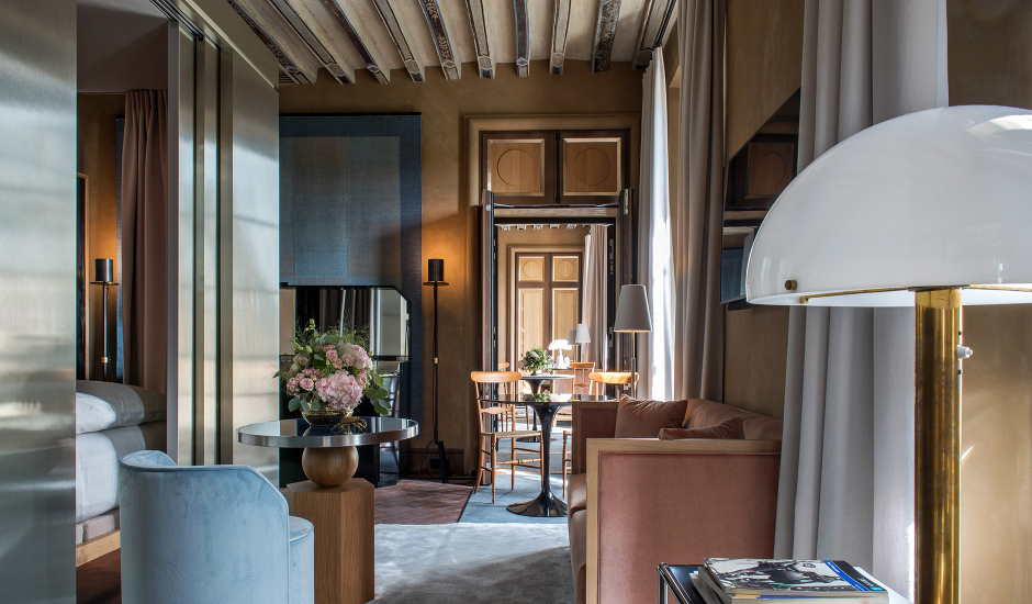 Cour des Vosges, Paris, France. TravelPlusStyle.com 