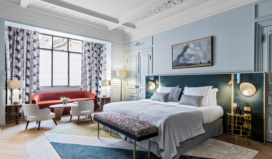 Grand Powers Hotel, Paris, France. TravelPlusStyle.com