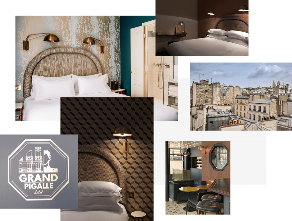 Grand Pigalle Hotel, Paris, France. TravelPlusStyle.com