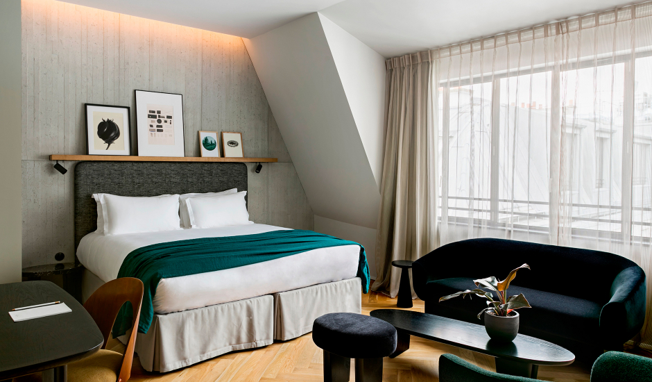 Hotel National des Arts et Métiers, Paris, France. TravelPlusStyle.com