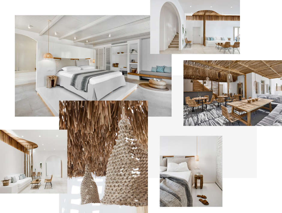 Arco Solium Suites, Milos, Greece. The ultimate guide to the best chic hotels in Milos, Greece by Travelplusstyle.com 