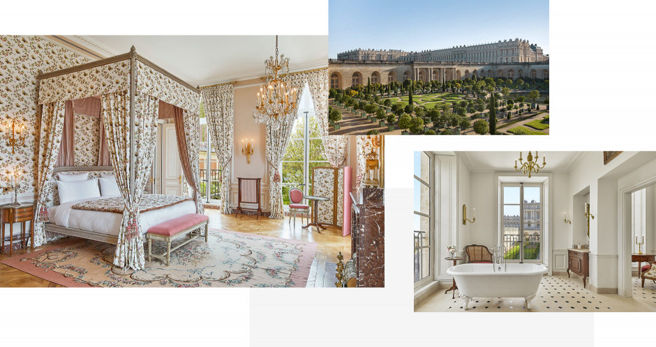 Airelles Château de Versailles, France. The Best Luxury Hotel Openings of 2021 by TravelPlusStyle.com