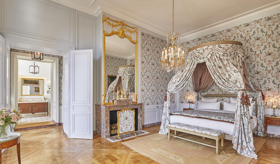 Airelles Château de Versailles, France. The Best Luxury Hotel Openings of 2021 by TravelPlusStyle.com