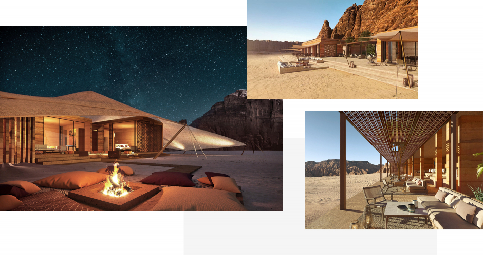 Banyan Tree AlUla Resort, Saudi Arabia. The Best Luxury Hotel Openings of 2021 by TravelPlusStyle.com