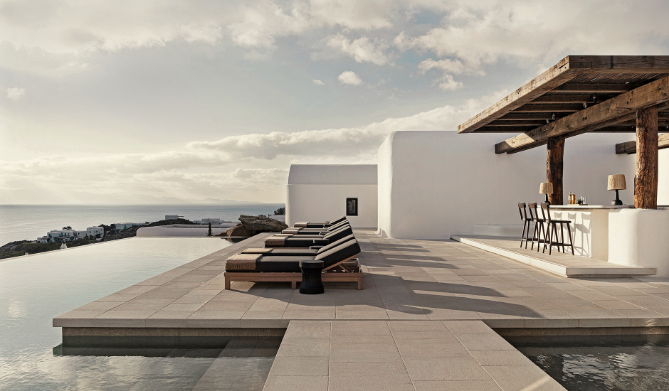 Kalesma, Mykonos, Greece. The Best Luxury Hotel Openings of 2021 by TravelPlusStyle.com
