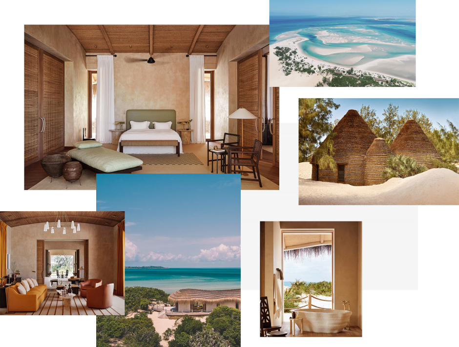 Kisawa Sanctuary, Benguerra Island, Mozambique. The Best Luxury Hotel Openings of 2021 by TravelPlusStyle.com