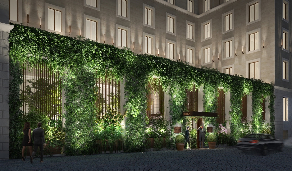 The Rome EDITION, Rome, Italy. The Best Luxury Hotel Openings of 2023 by TravelPlusStyle.com
