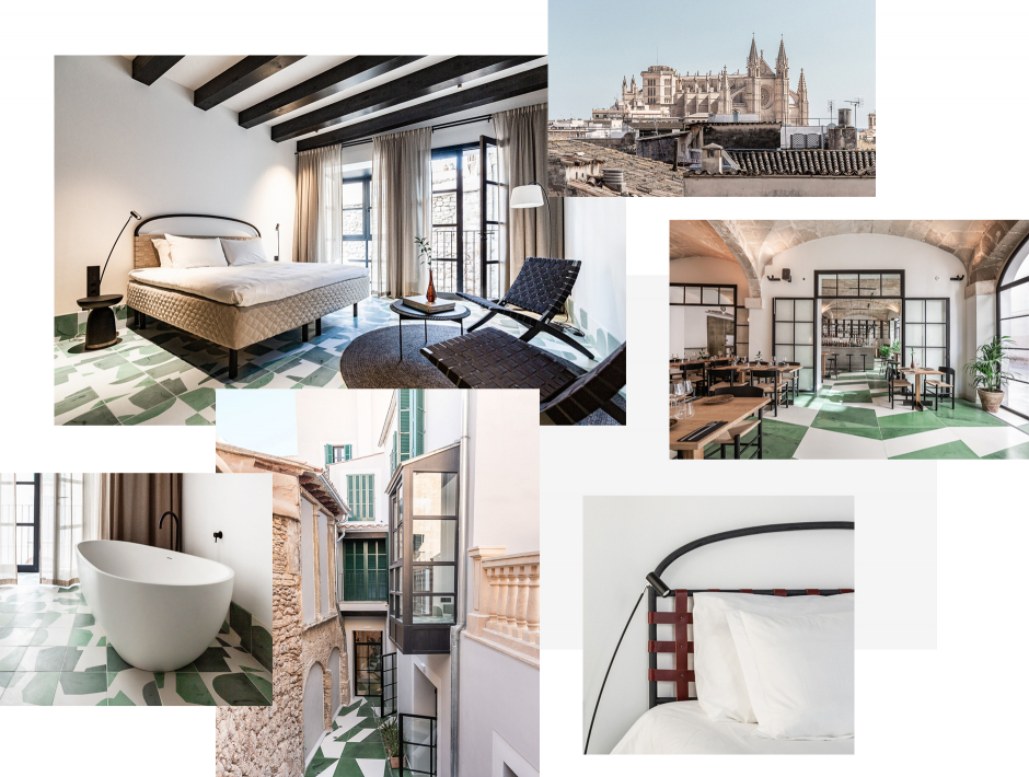 Concepció by Nobis, Palma de Mallorca, Spain. The Best Luxury Hotel Openings of 2021 by TravelPlusStyle.com