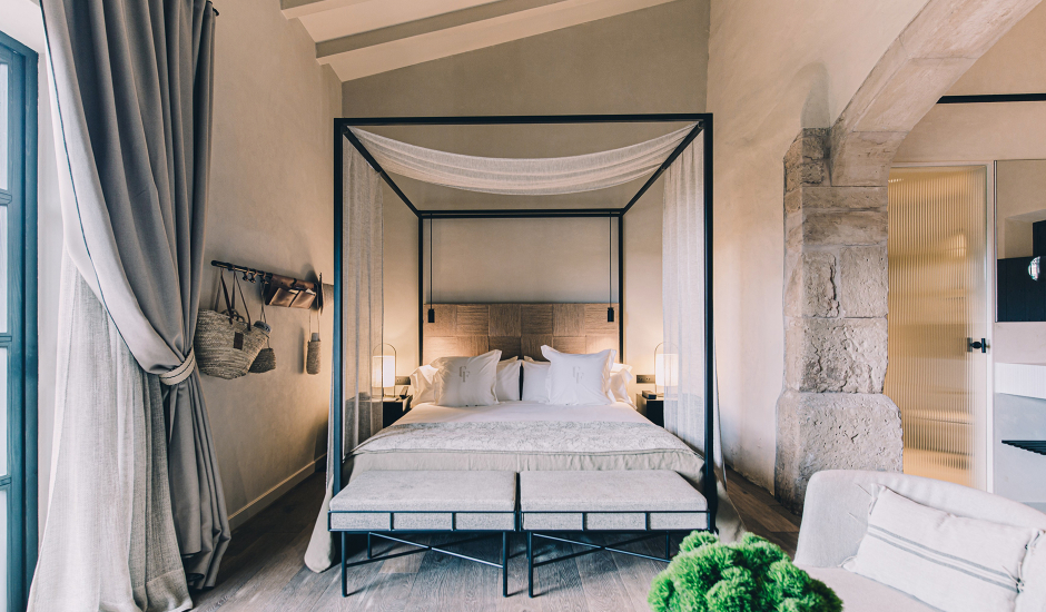 Can Ferrereta, Mallorca, Spain. The Best Luxury Hotel Openings of 2021 by TravelPlusStyle.com