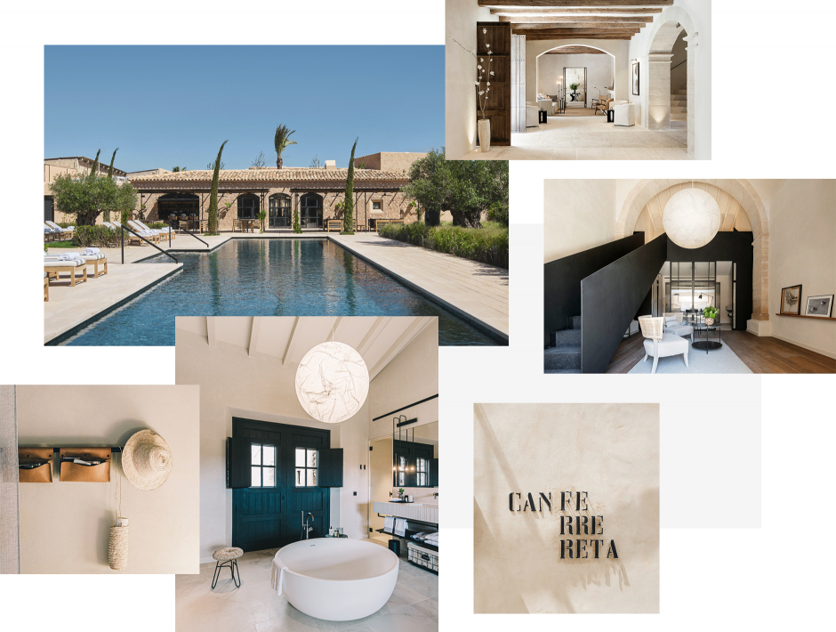 Can Ferrereta, Mallorca, Spain. The Best Luxury Hotel Openings of 2021 by TravelPlusStyle.com