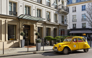 Le Pavillon des Lettres Paris, Paris, France. TravelPlusStyle.com 