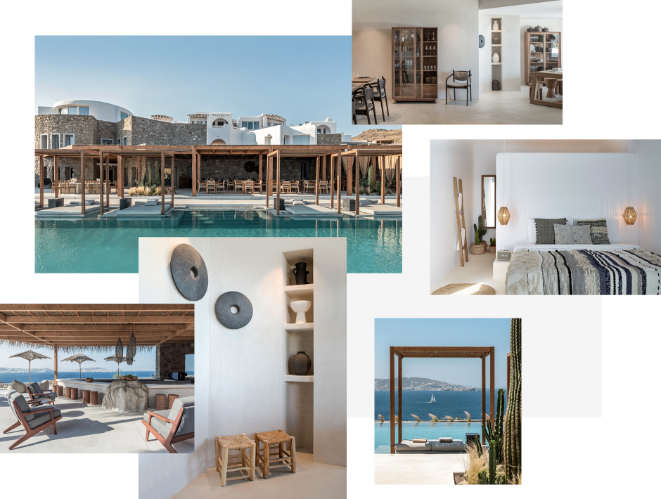 Rocabella Mykonos Hotel, Mykonos, Greece. The Best Luxury Hotels In Mykonos. TravelPlusStyle.com