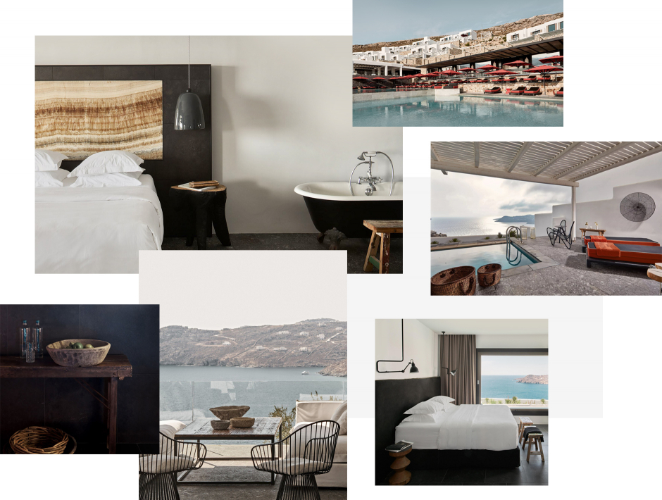 Myconian Avaton, Mykonos, Greece. The Best Luxury Hotels In Mykonos. TravelPlusStyle.com