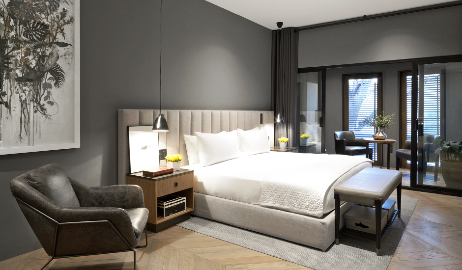 Brick Hotel, Mexico City, Mexico. The Best Luxury and Boutique Hotels in Mexico City, Mexico. TravelPlusStyle.com 