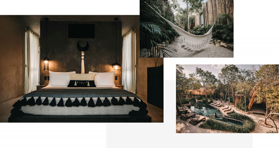 Hotel Bardo, Tulum, Mexico. The Best Boutique Hotels in Tulum. TravelPlusStyle.com