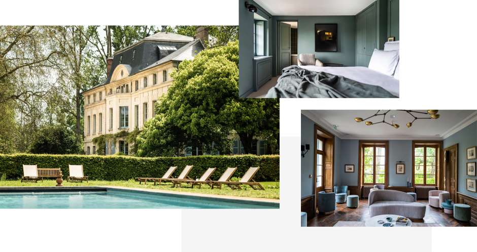 Le Domaine de Primard, Guainville, France. The Best Luxury Hotel Openings of 2021 by TravelPlusStyle.com