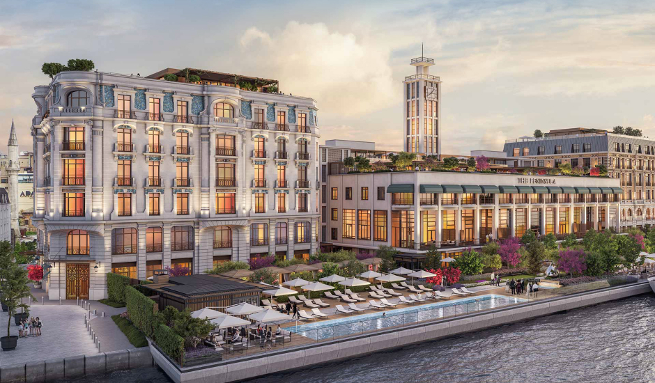 The Peninsula Istanbul, Istanbul, Turkey. The Best Luxury Hotel Openings of 2023 by TravelPlusStyle.com
