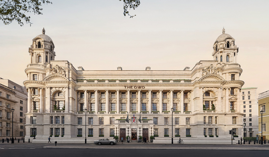 Raffles London at The OWO, UK. The Best Luxury Hotel Openings of 2023 by TravelPlusStyle.com