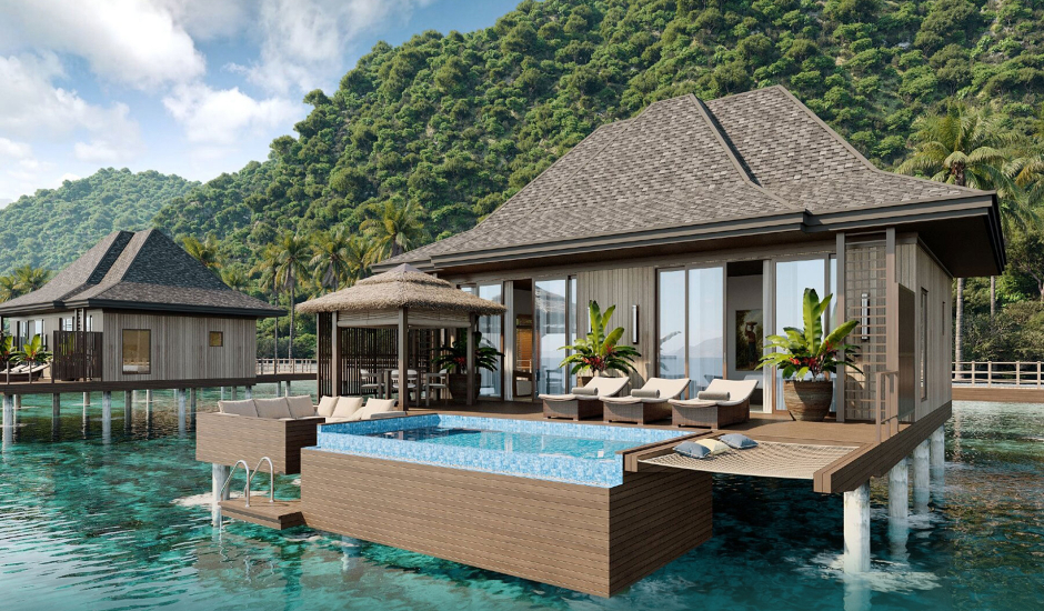 The Pavilions El Nido, Palawan Island. The Best Luxury Hotel Openings of 2022 by TravelPlusStyle.com