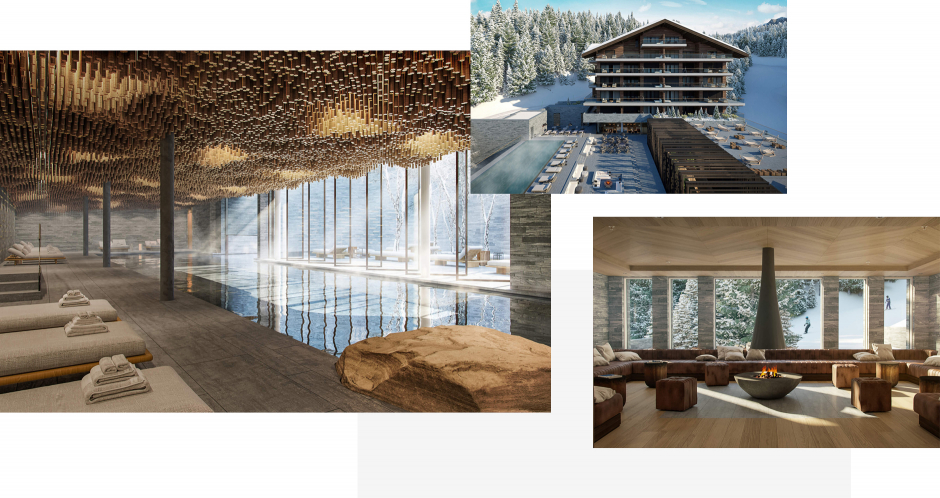 Six Senses Crans-Montana, Switzerland. The Best Luxury Hotel Openings of 2023 by TravelPlusStyle.com