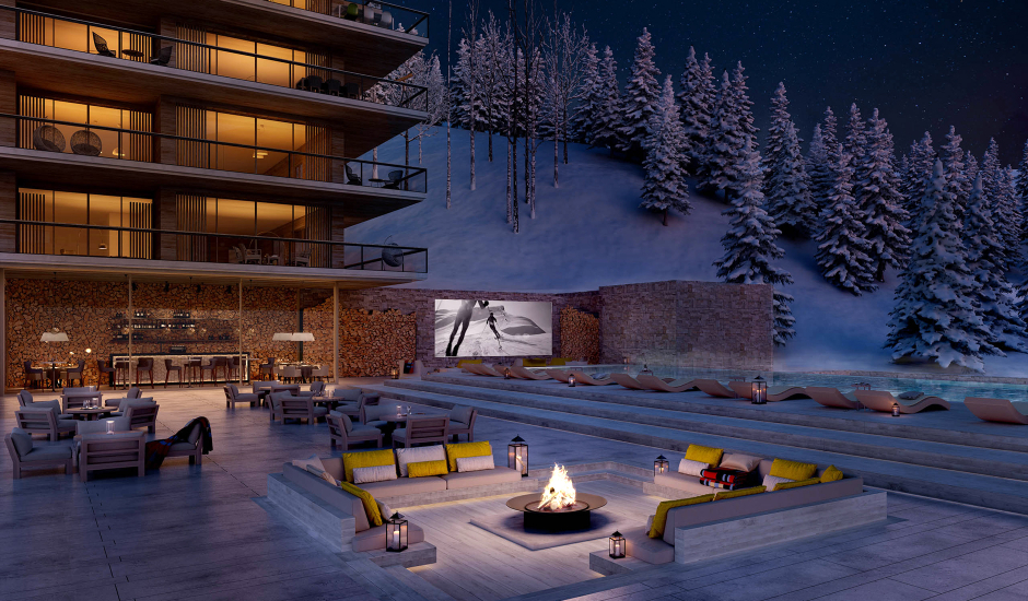 Six Senses Crans-Montana, Switzerland. The Best Luxury Hotel Openings of 2023 by TravelPlusStyle.com