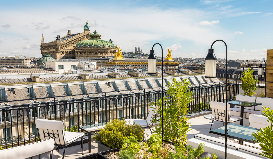 Kimpton St Honoré Paris, an IHG Hotel, Paris, France. The Best Luxury Hotel Openings of 2021 by TravelPlusStyle.com