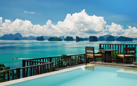 Six Senses Yao Noi, Ko Yao Noi, Phang Nga, Phuket, Thailand. The Best Luxury Beach Hotels & Resorts in Phuket, Thailand by TravelPlusStyle.com