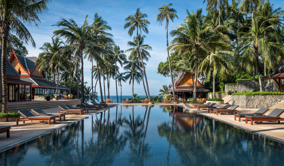 Amanpuri, Phuket, Thailand. The Best Luxury Beach Hotels & Resorts in Phuket, Thailand by TravelPlusStyle.com